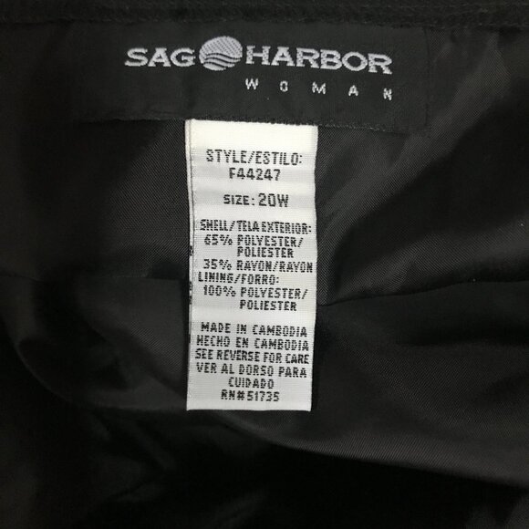 Sag Harbor Wrap Skirt with Buckle Detail - Size 20W - Excellent Condition - Picture 5 of 9